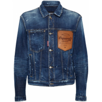 Dsquared2 Men's 'Logo-Patch' Denim Jacket