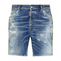 Dsquared2 Men's 'Distressed-Effect' Denim Shorts