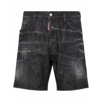 Dsquared2 Men's 'Distressed-Effect' Denim Shorts