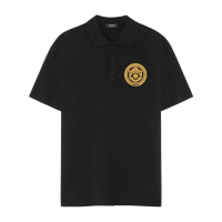 Versace Men's 'Medusa-Print' Polo Shirt