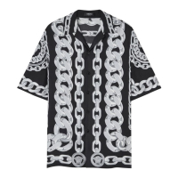 Versace Men's 'Medusa Chains' Short sleeve shirt