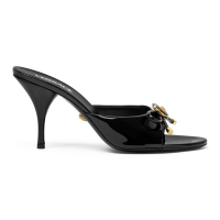 Versace 'Medusa Bow-Detail' Mules für Damen