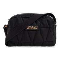 Versace Men's 'Logo-Appliqué' Shoulder Bag