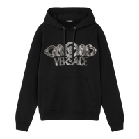 Versace Men's 'Medusa On Chain' Hoodie