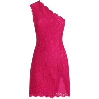 Dolce&Gabbana Women's 'Floral-Lace' Mini Dress