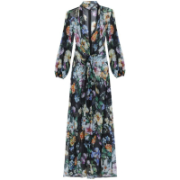 Dolce&Gabbana Women's 'Floral-Print' Maxi Dress