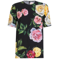 Dolce&Gabbana Women's 'Floral-Print' Blouse