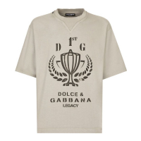 Dolce&Gabbana Men's 'Logo-Print' T-Shirt