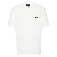 A.P.C. 'Flocked-Logo' T-Shirt