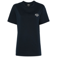 A.P.C. 'Rue Madame Logo-Embroidered' T-Shirt