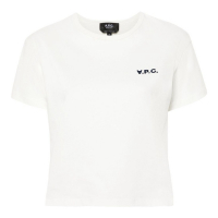 A.P.C. 'Logo-Appliqué Cropped' T-Shirt