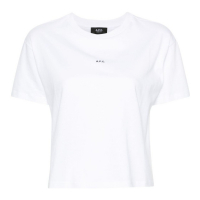 A.P.C. Women's 'Logo-Print' T-Shirt