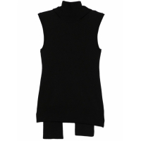 Toteme Women's 'Scarf-Detailing' Sleeveless Top