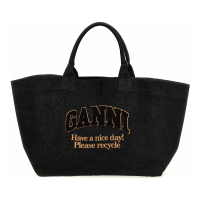 Ganni 'XXL Denim' Tote Handtasche für Damen