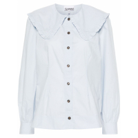 Ganni Women's 'Puritan-Collar' Shirt