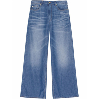 Ganni 'Mid-Rise Wide-Leg' Jeans für Damen