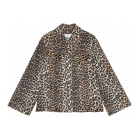 Ganni 'Animal-Print' Jacke für Damen