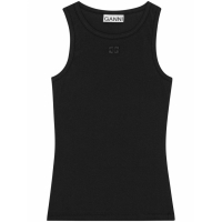 Ganni Women's 'Ribbed' Tank Top