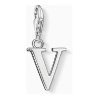 Thomas Sabo Women's 'V' Charm