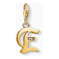 Thomas Sabo Women's 'E' Charm