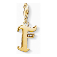 Thomas Sabo Women's 'F' Charm