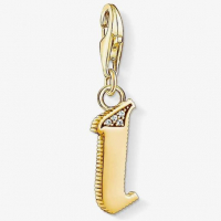 Thomas Sabo Women's 'I' Charm