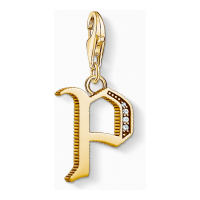 Thomas Sabo Women's 'P' Charm