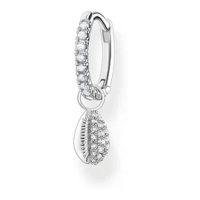 Thomas Sabo Women's 'Shell Hoop' Earrings