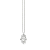 Thomas Sabo Women's 'Hand Of Fatima' Pendant with chain