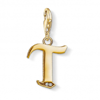 Thomas Sabo Women's 'T' Charm