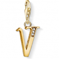 Thomas Sabo Women's 'V' Charm