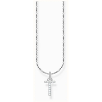 Thomas Sabo Women's 'T' Pendant with chain