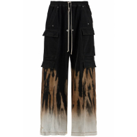 Rick Owens Drkshdw Men's 'Double Jumbo Belas' Cargo Trousers