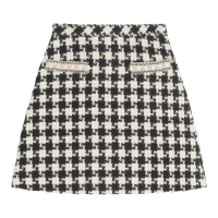 Valentino 'Houndstooth' Mini Rock für Damen