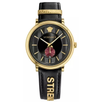 Versace 'V Circle' Herren uhr