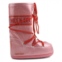 Moon Boot 'Icon Junior Glitter' Lange Stiefel für Kinder