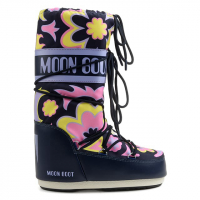 Moon Boot 'Icon Flower' Lange Stiefel für Damen