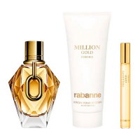 Paco Rabanne ''Million Gold For Her' Parfüm Set - 3 Stücke