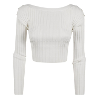 Elisabetta Franchi 'Ribbed' Pullover für Damen