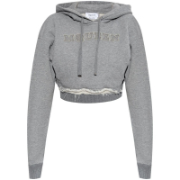 Alexander McQueen 'Logo-Embroidered' Kapuzenpullover für Damen