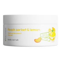 Nacomi 'A Scent Of Peach Sorbet & Lemon' Körperpeeling - 100 ml