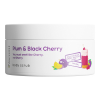 Nacomi 'A Scent Of Plum & Black Cherry' Körperpeeling - 100 ml