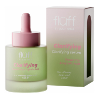 Fluff 'Clarifyng Serum - With Green Clay And Glycolic Acid' Gesichtsserum - 30 ml