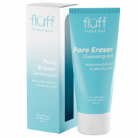 Fluff 'Pore Eraser - With Salicylic Acid And Malachite Extract' Reinigungsgel - 100 ml