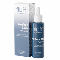 Fluff 'Perfect Skin - Smoothing Face Scrub With Glycolic Acid & Bha & M' Gesichtspeeling - 40 ml