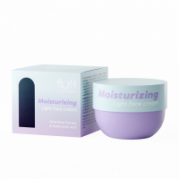 Fluff Crème visage 'Light Moisturizing With Amethyst And Hyaluronic Acid' - 50 ml