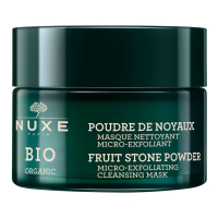 Nuxe 'Bio Organic® Poudre de Noyaux Micro-Exfoliant' Reinigende Maske - 50 ml