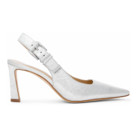 Michael Kors 'Darrington Leather' Pumps mit Fersenriemen für Damen