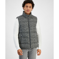 Michael Kors 'Prince of Wales Check Quilted' Puffer-Weste für Herren