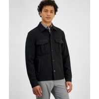 Michael Kors Men's 'Double-Face Brushed' Overshirt